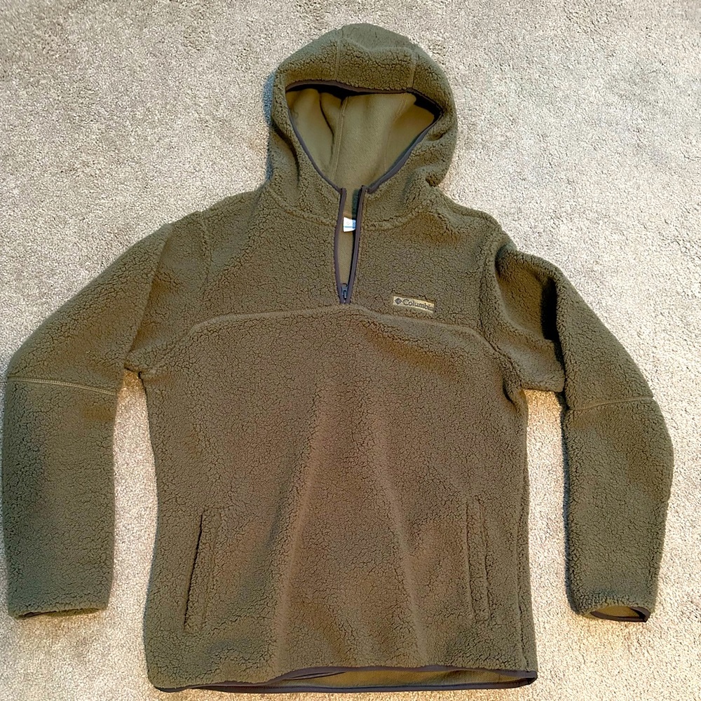 Columbia Fleece 1/4 Zip Hoodie